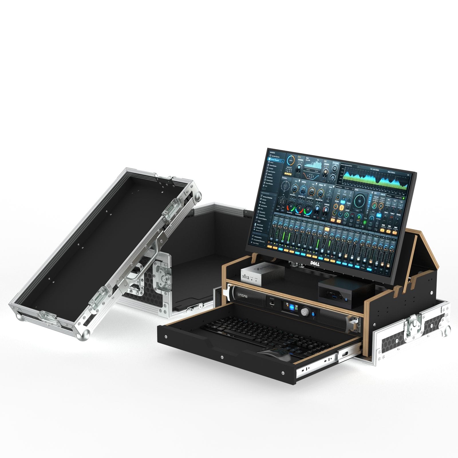 Video Production Case For Swit Elgato Stream Sdxl If