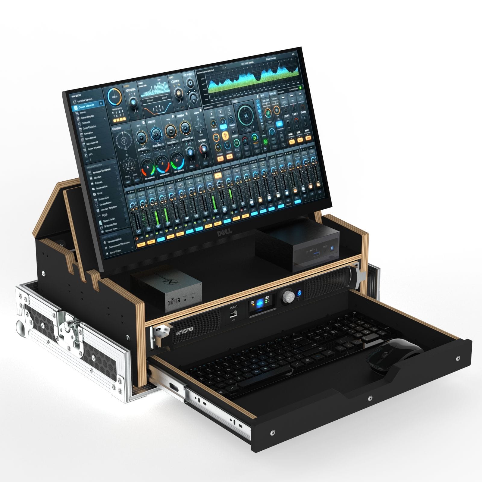 Video Production Case For Swit Elgato Stream Sdxl If