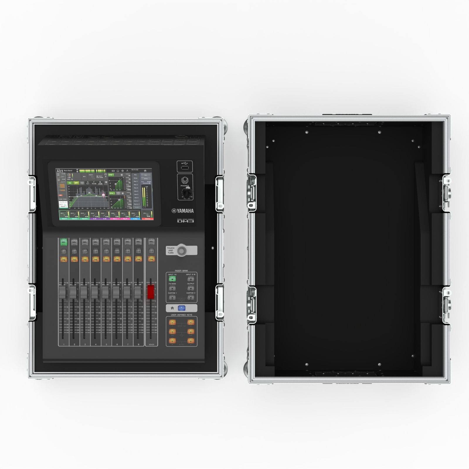 Road Case For Yamaha Dm3 Digital Mixer