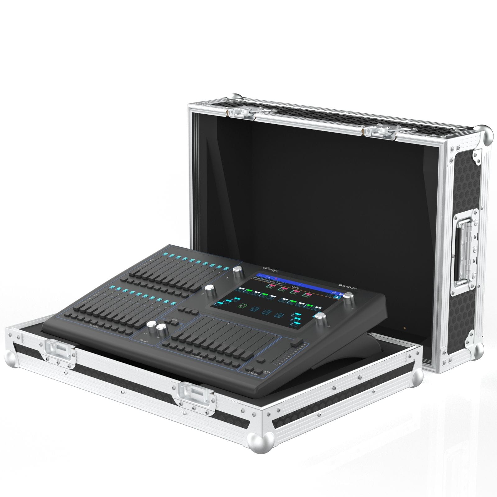 Road Case For Chamsys Lighitng Console Quickq 10