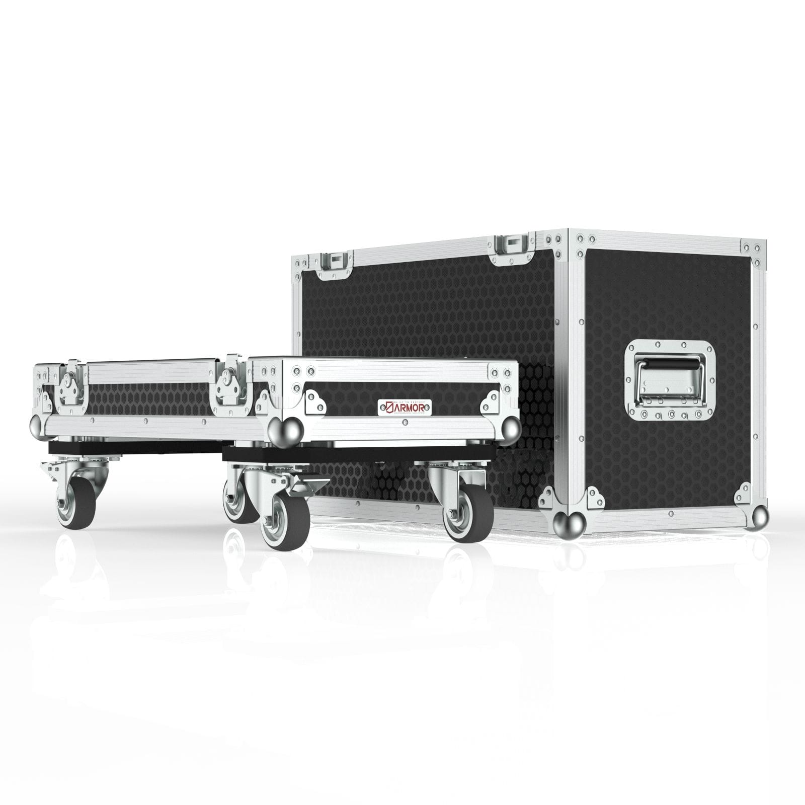Road Case For 2 Of Bose S1 Pro