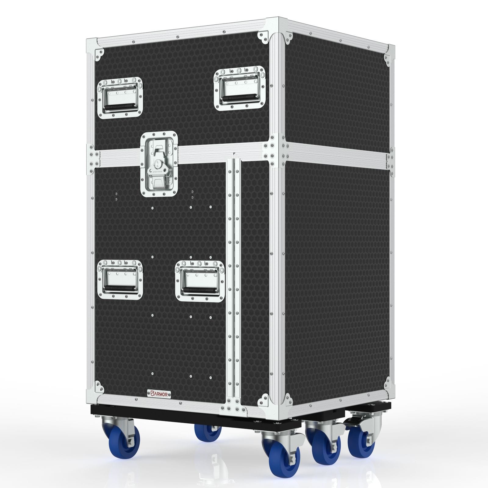 Mobile Office Printer Station Road Case For Epson Wf7840