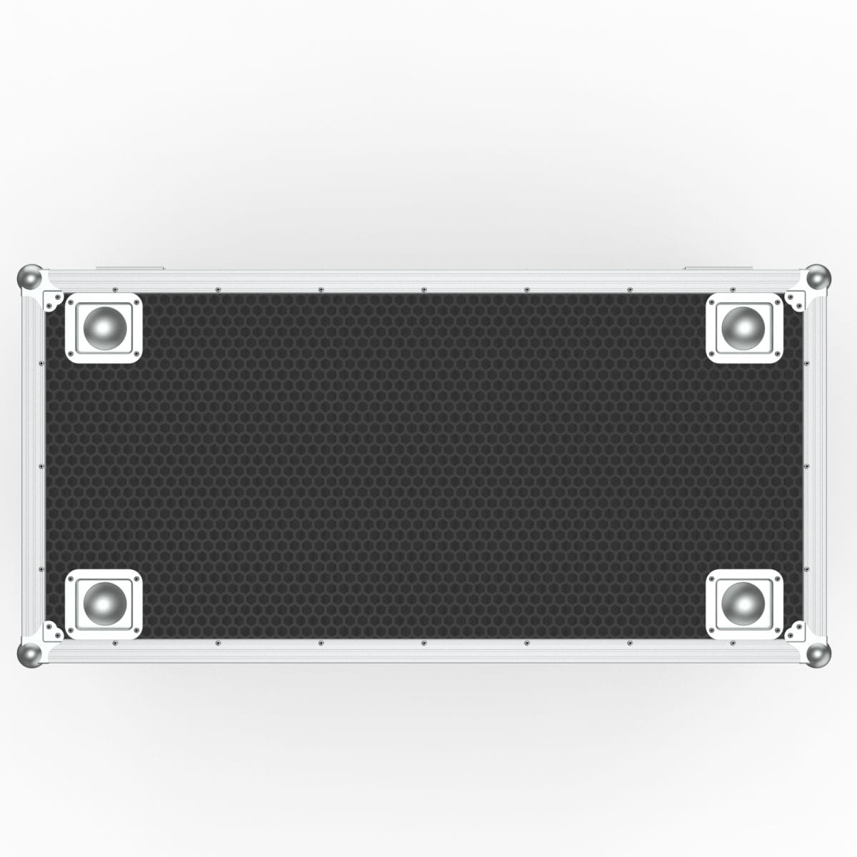 Utility Trunk Case Cp1200E With Foam Lining, No Lift Out Trays Or Dividers