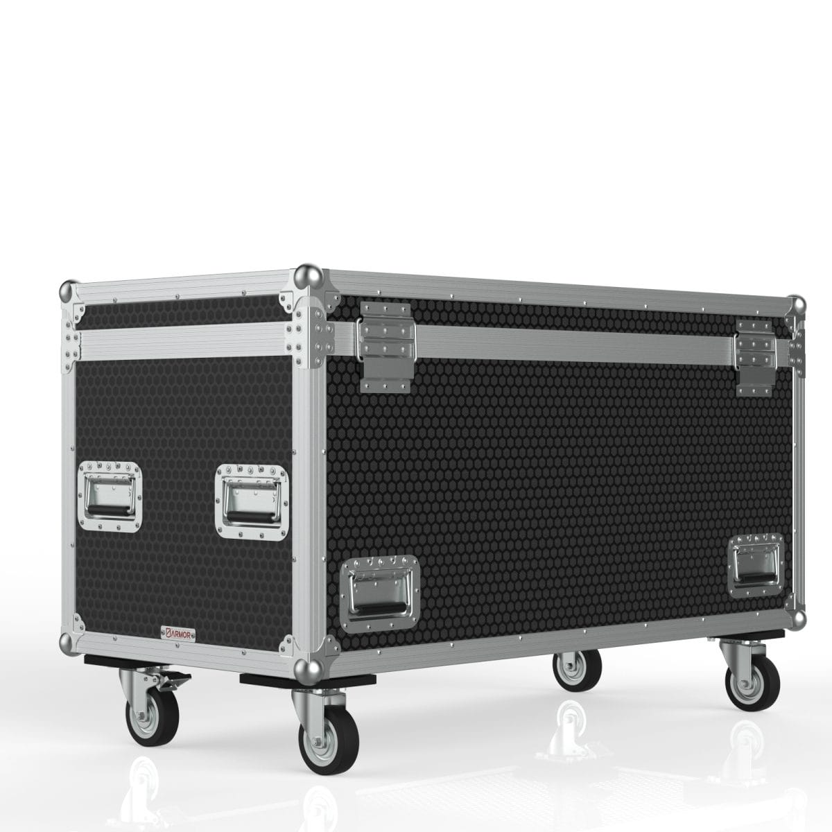 Utility Trunk Case Cp1200E With Foam Lining, No Lift Out Trays Or Dividers