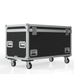 Utility Trunk Case Cp1200E With Foam Lining, No Lift Out Trays Or Dividers