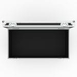 Utility Trunk Case Cp1200E With Foam Lining, No Lift Out Trays Or Dividers