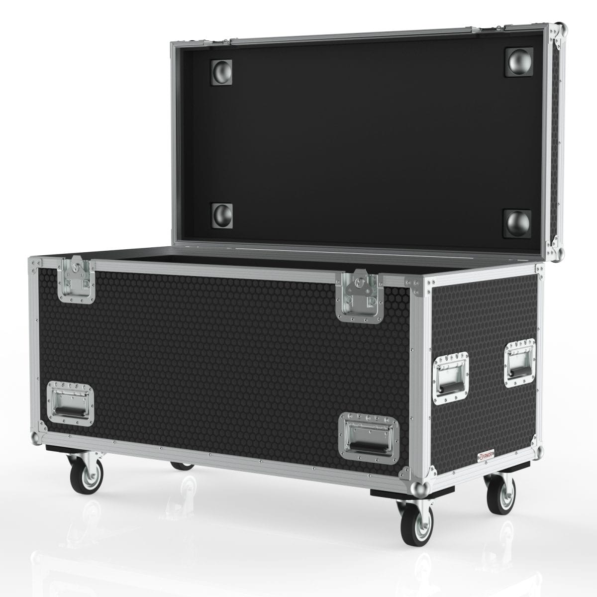 Utility Trunk Case Cp1200E With Foam Lining, No Lift Out Trays Or Dividers
