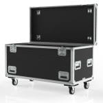 Utility Trunk Case Cp1200E With Foam Lining, No Lift Out Trays Or Dividers