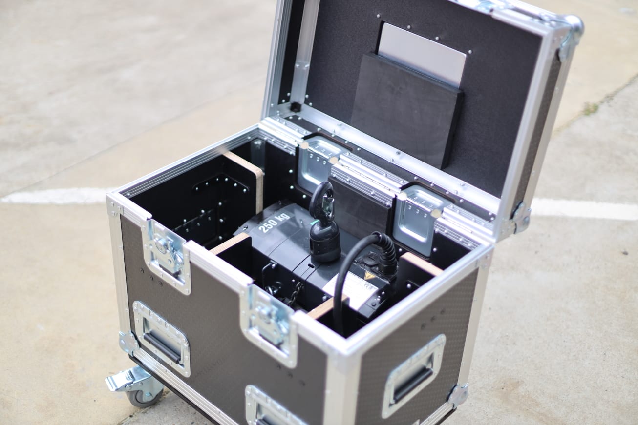 Road Cases for Stage Maker SL1 Chain Motors