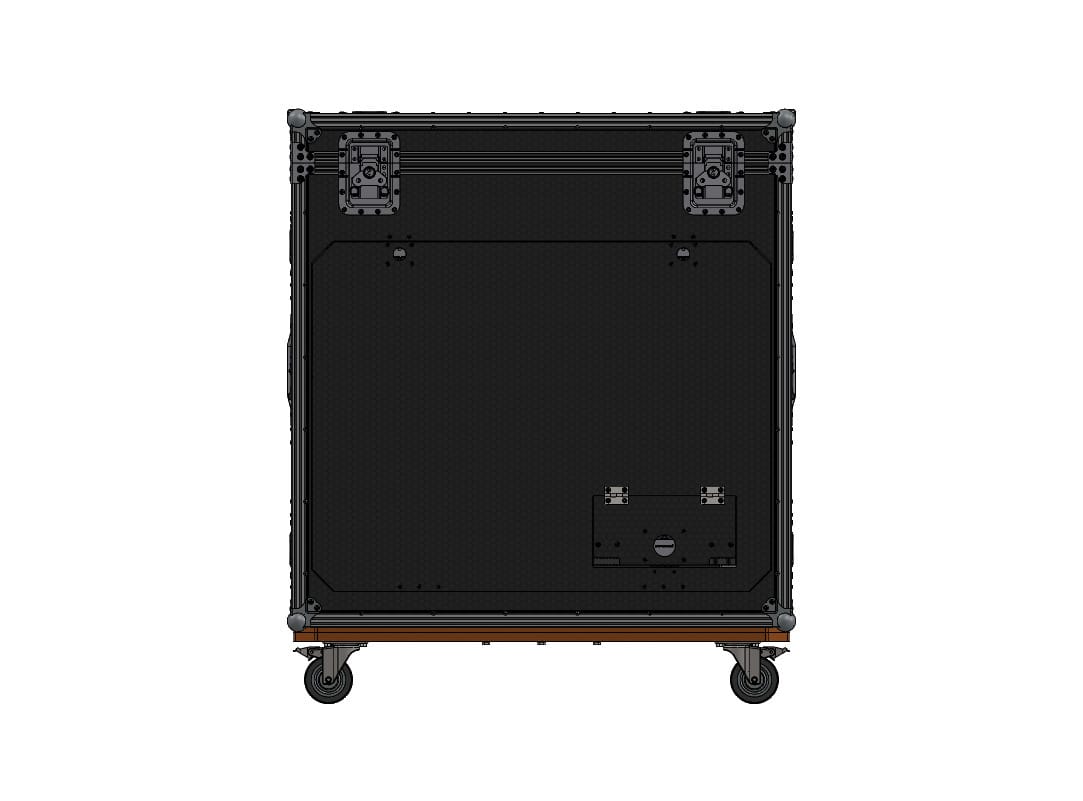 Hard Case For Allen And Heath Avantis Mixer With 2 Rack Bays