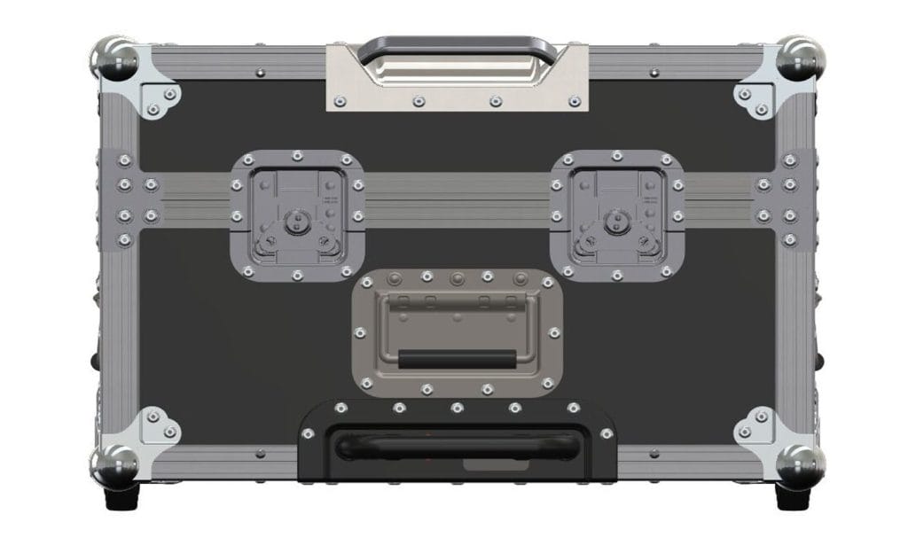 Accordion Travel Hard Case