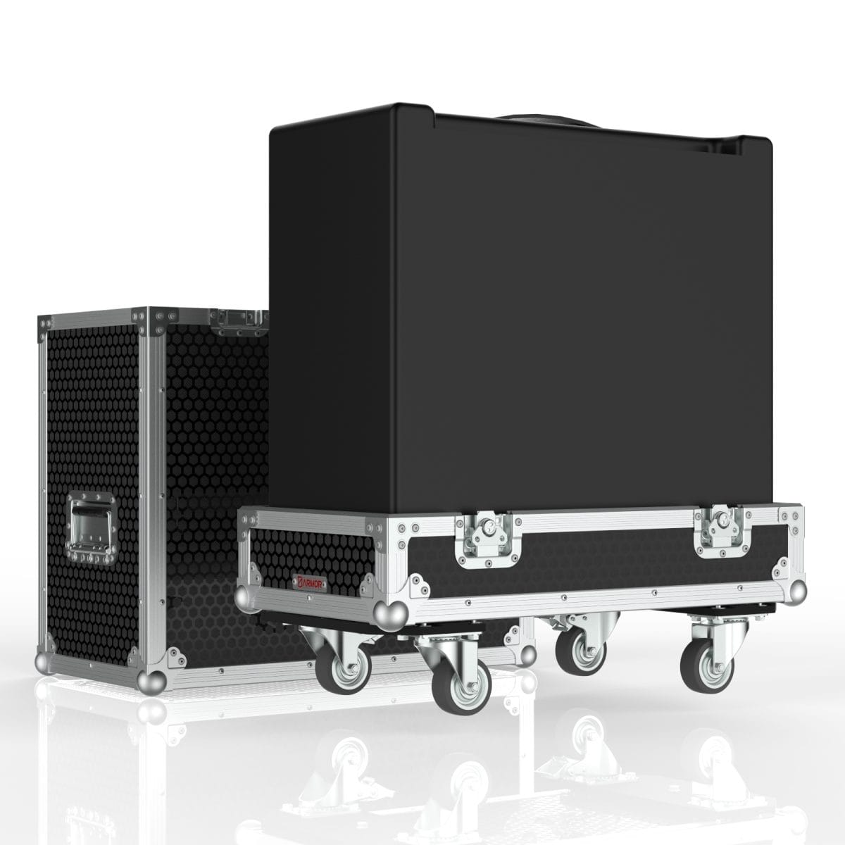 Road Case For Reynolds Jfr25 Guitar Amplifier 2000S Bone