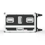 Lift-Off Lid Flight Case For Etc Full Boar 4 Lighting Console