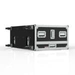 Lift-Off Lid Flight Case For Etc Full Boar 4 Lighting Console