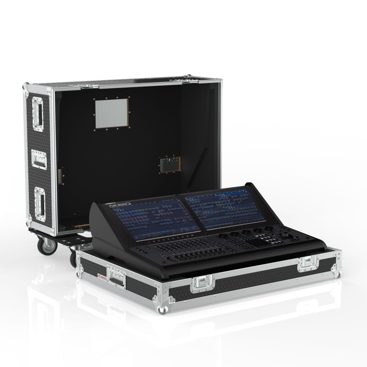Lift-Off Lid Flight Case For Etc Full Boar 4 Lighting Console