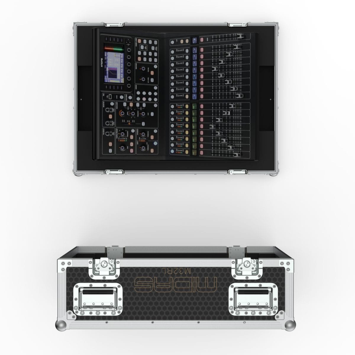 Road Case For Midas M32R Live Digital Audio Console