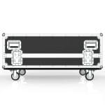 Road Case For Rigtec X30 With Lens, Atom Grip And Accessories Storage