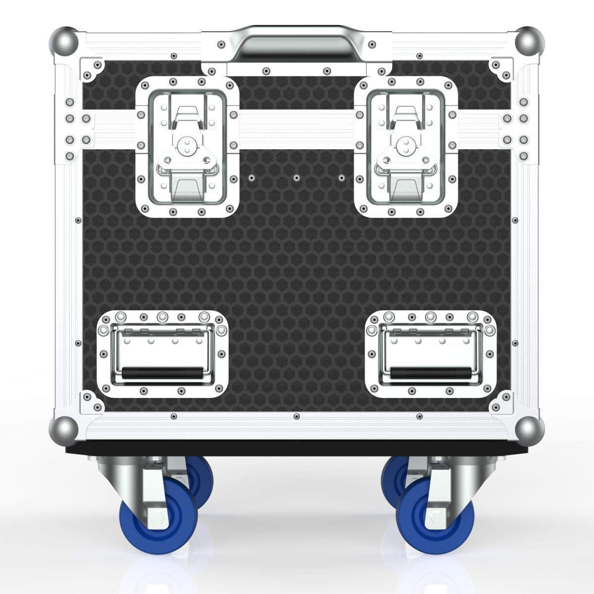 Dual Speaker Case For Db Technology Vio X205 With Foam Insert Tray For Accessories, Focused Prod
