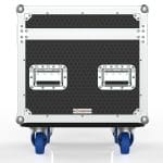 Dual Speaker Case For Db Technology Vio X205 With Foam Insert Tray For Accessories, Focused Prod