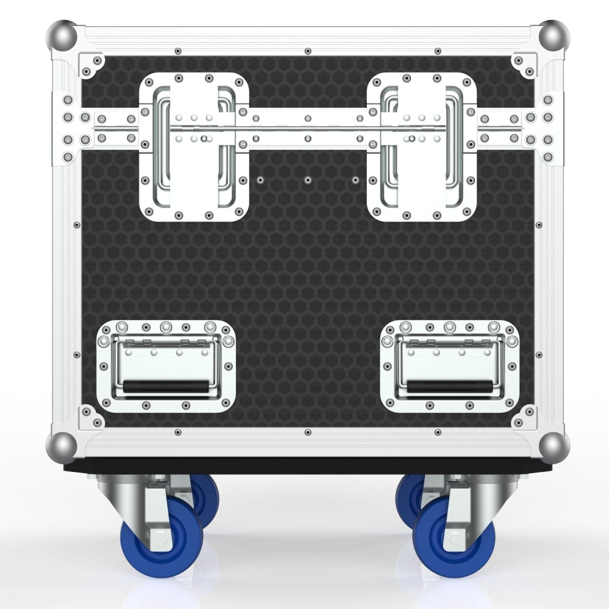 Dual Speaker Case For Db Technology Vio X205 With Foam Insert Tray For Accessories, Focused Prod