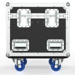 Dual Speaker Case For Db Technology Vio X205 With Foam Insert Tray For Accessories, Focused Prod