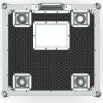 Dual Speaker Case For Db Technology Vio X205 With Foam Insert Tray For Accessories, Focused Prod