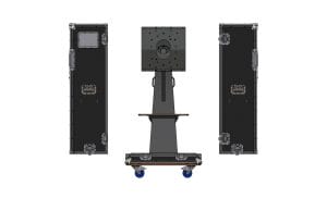 Road Case with Split Lid Design for Intouch Screens