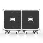 Armor Utility Drawer Clamshell Case With 8 Drawers