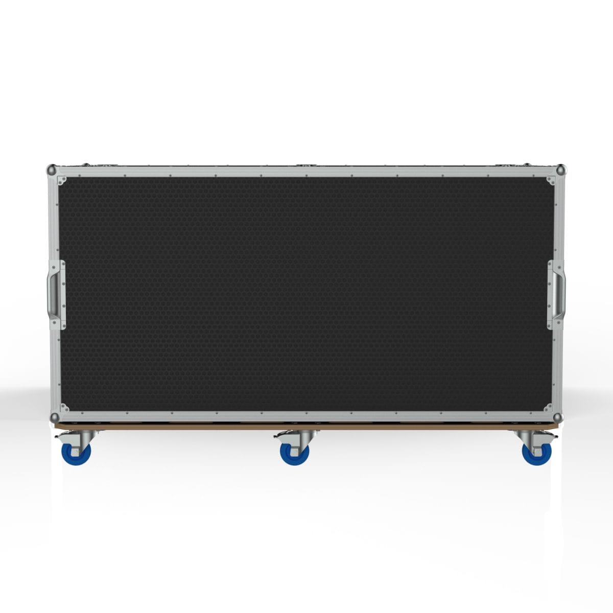 Vision Production Flypack Work Station Road Case With Motorized Lift For 6 Monitors, Pull Out Trays