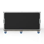 Vision Production Flypack Work Station Road Case With Motorized Lift For 6 Monitors, Pull Out Trays