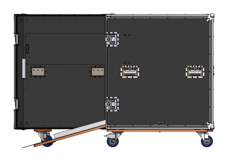Timpani Road Case
