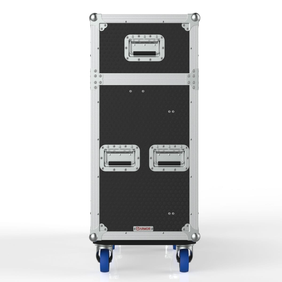 Tv Case With Built In Double Post Lift For 2 Of 31.5&Quot; Lilliput Q31-8K