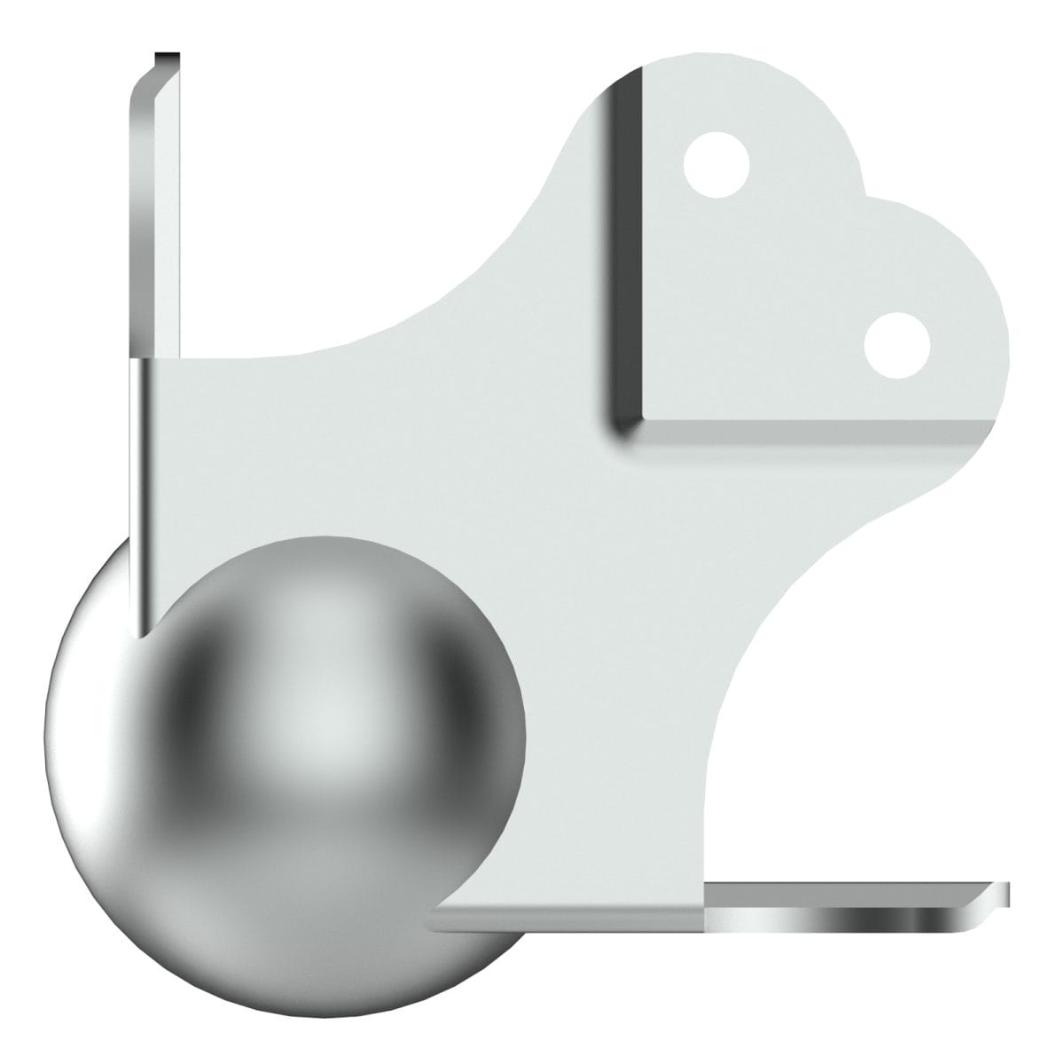 Armor C3109 3-Legged Large Ball Corner With 35Mm Offset