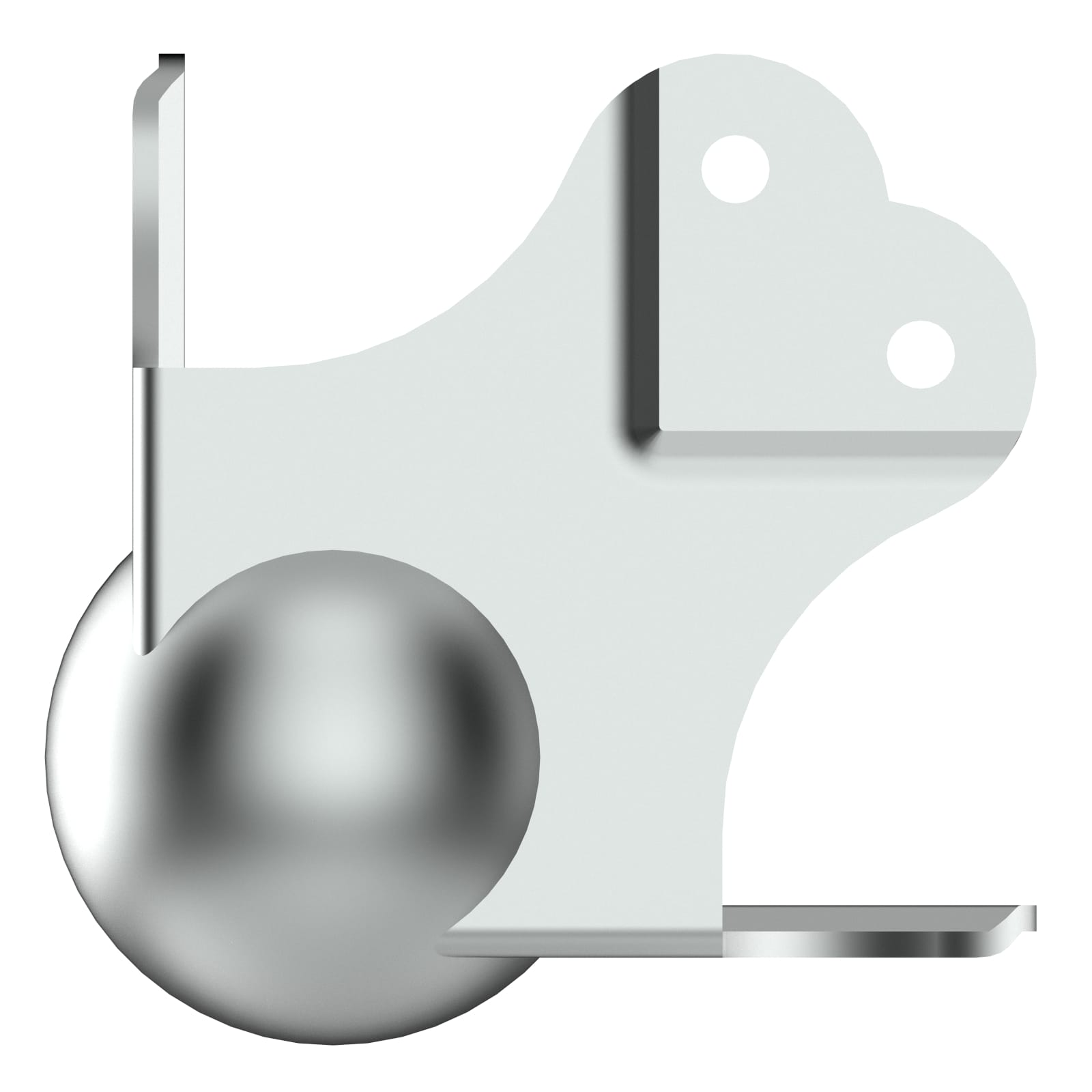 Cnr-C3109_Back.6 Armor C3109 3-Legged Large Ball Corner With 35Mm Offset