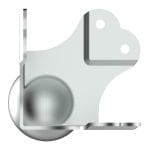 Armor C3109 3-Legged Large Ball Corner With 35Mm Offset
