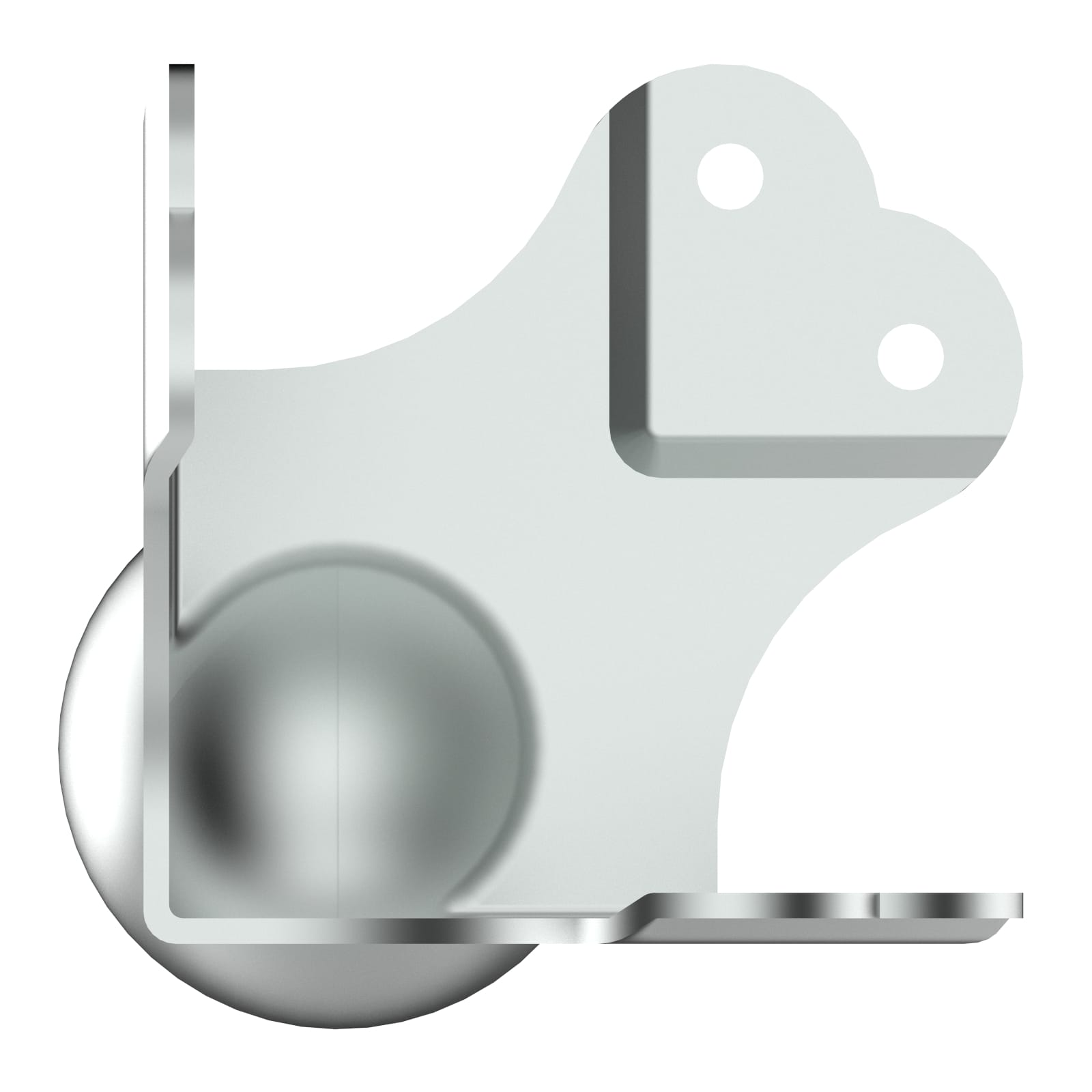 Cnr-C3109_Front.9 Armor C3109 3-Legged Large Ball Corner With 35Mm Offset