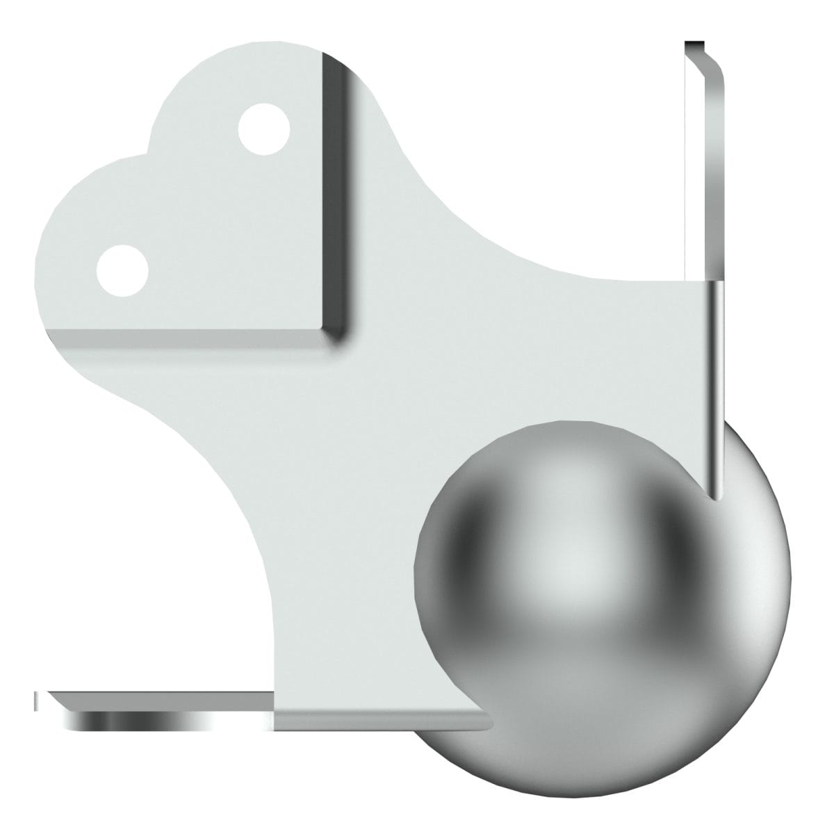 Armor C3109 3-Legged Large Ball Corner With 35Mm Offset