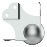 Armor C3109 3-Legged Large Ball Corner With 35Mm Offset
