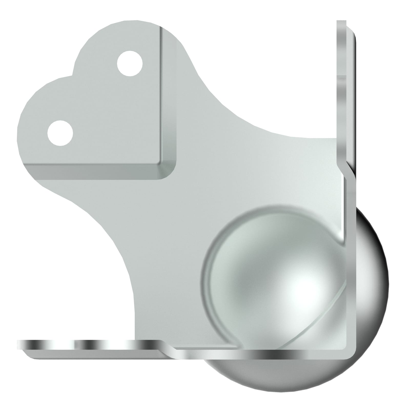 Cnr-C3109_Right.7 Armor C3109 3-Legged Large Ball Corner With 35Mm Offset