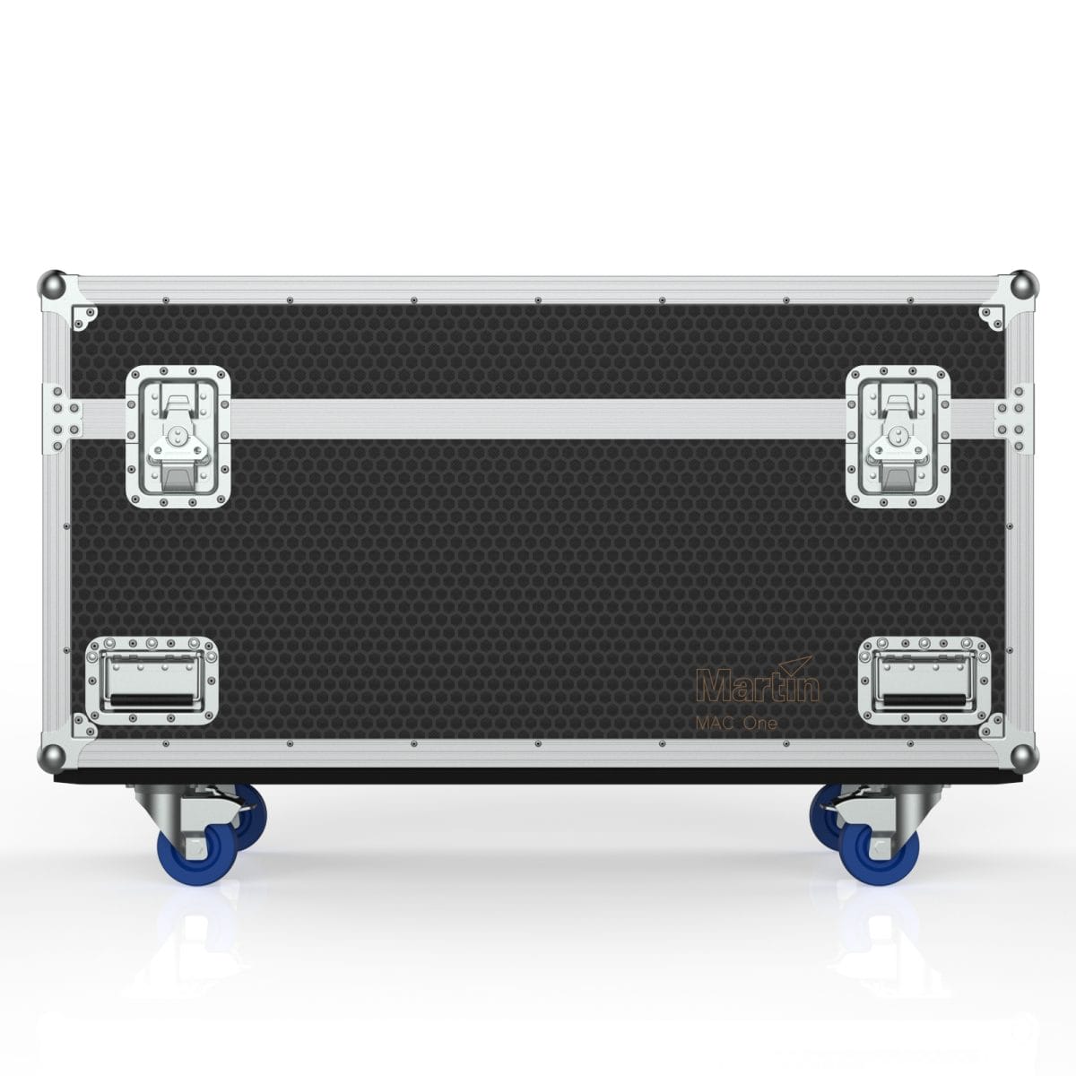 Road Case For 8 Of Martin Mac One, Fourbar And Provisions For Clamps