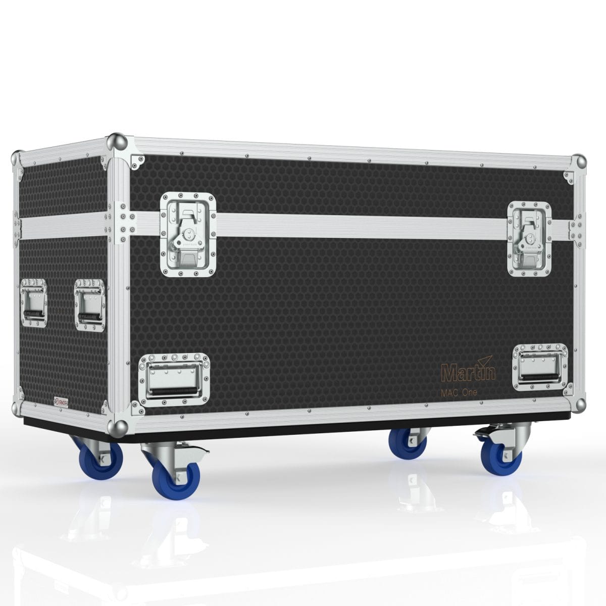 Road Case For 8 Of Martin Mac One, Fourbar And Provisions For Clamps