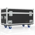 Road Case For 8 Of Martin Mac One, Fourbar And Provisions For Clamps