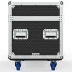 Road Case For 8 Of Martin Mac One, Fourbar And Provisions For Clamps