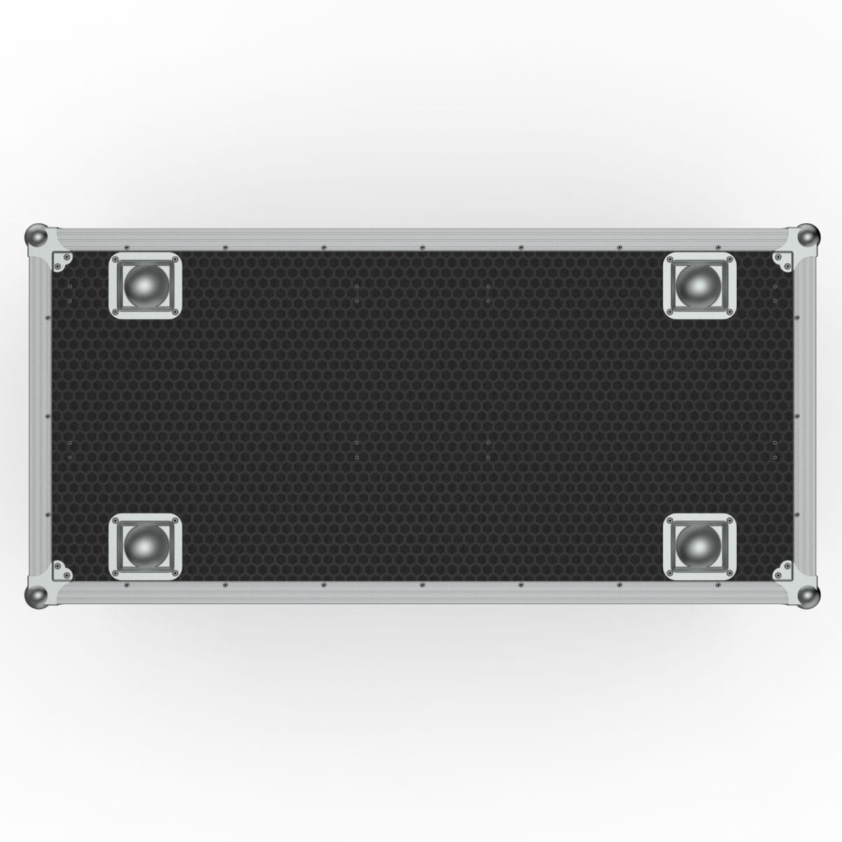 Road Case For 8 Of Martin Mac One, Fourbar And Provisions For Clamps
