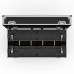 Road Case For 8 Of Martin Mac One, Fourbar And Provisions For Clamps