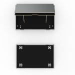 Confidence Stage Monitor With Adjustable Stand For Lg Lg43Ur801C
