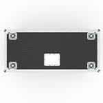 4 Part Road Case, With Lift Out Tray For Carrying Lsg Fog Machine System &Amp; Le Maitre G300 Ii