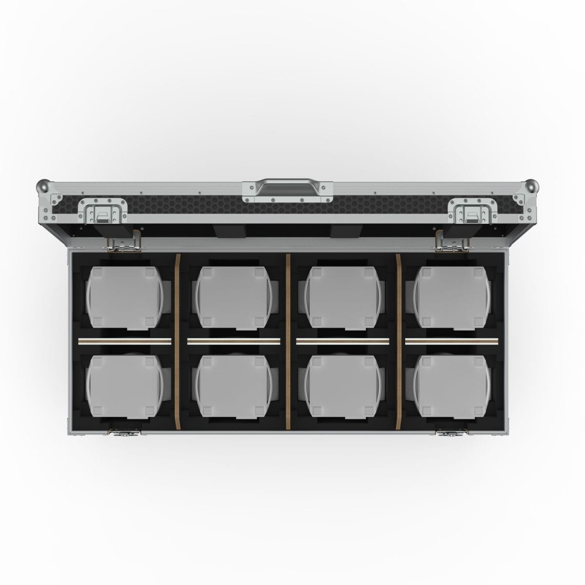 Wash Moving Head Road Case For 8 Of Showpro Pluto 800
