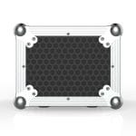 4U Half-Rack Carry Case With Removable Front And Rear Lid