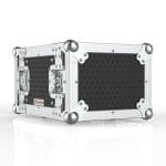 4U Half-Rack Carry Case With Removable Front And Rear Lid